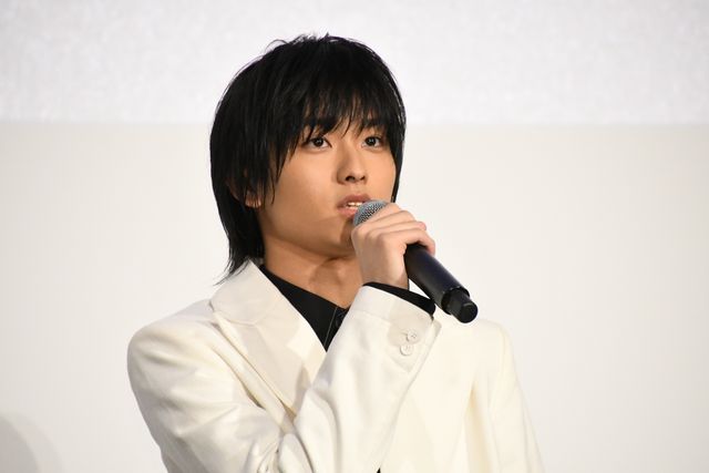 森七菜＆奥平大兼、黒白で登壇！『君は放課後インソムニア』公開記念舞台挨拶（3枚目）