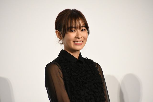 森七菜＆奥平大兼、黒白で登壇！『君は放課後インソムニア』公開記念舞台挨拶（4枚目）