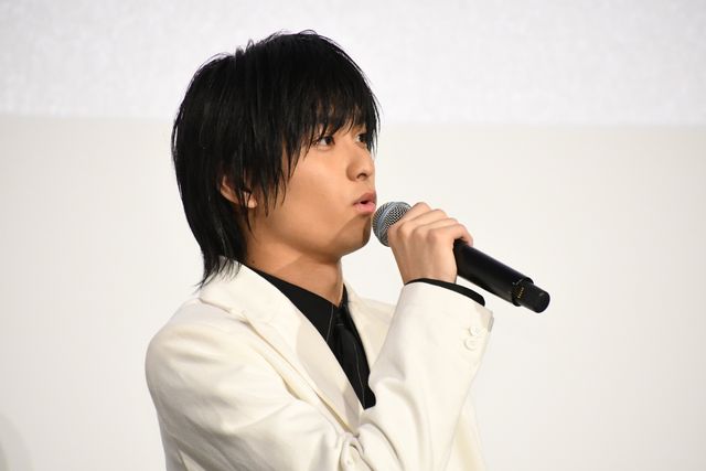 森七菜＆奥平大兼、黒白で登壇！『君は放課後インソムニア』公開記念舞台挨拶（5枚目）