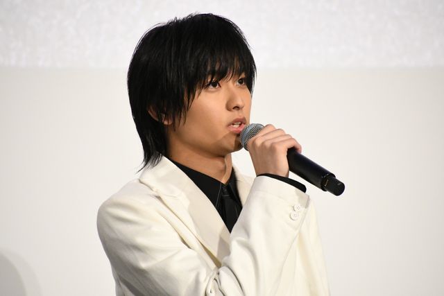 森七菜＆奥平大兼、黒白で登壇！『君は放課後インソムニア』公開記念舞台挨拶（7枚目）