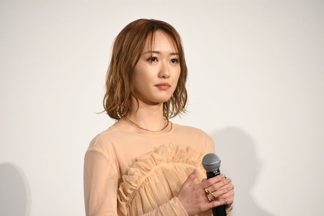 森七菜＆奥平大兼、黒白で登壇！『君は放課後インソムニア』公開記念舞台挨拶（8枚目）