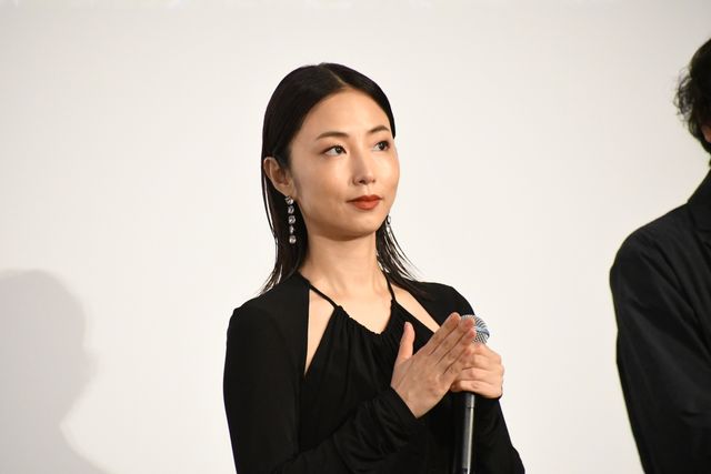 森七菜＆奥平大兼、黒白で登壇！『君は放課後インソムニア』公開記念舞台挨拶（10枚目）