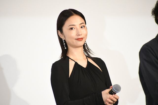 森七菜＆奥平大兼、黒白で登壇！『君は放課後インソムニア』公開記念舞台挨拶（12枚目）