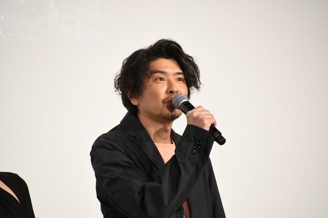 森七菜＆奥平大兼、黒白で登壇！『君は放課後インソムニア』公開記念舞台挨拶（13枚目）