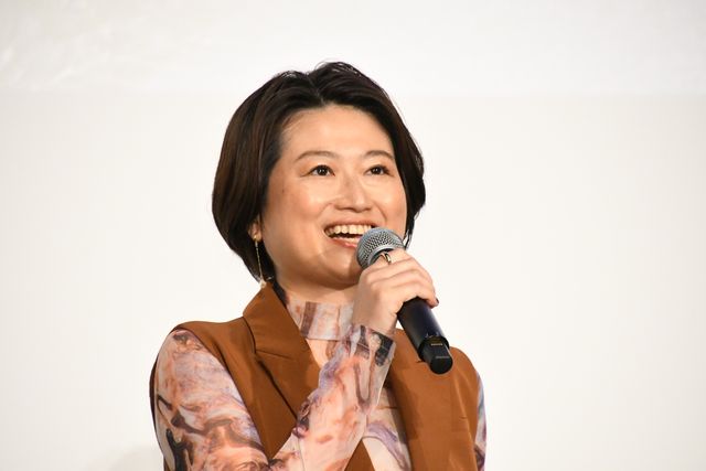 森七菜＆奥平大兼、黒白で登壇！『君は放課後インソムニア』公開記念舞台挨拶（16枚目）