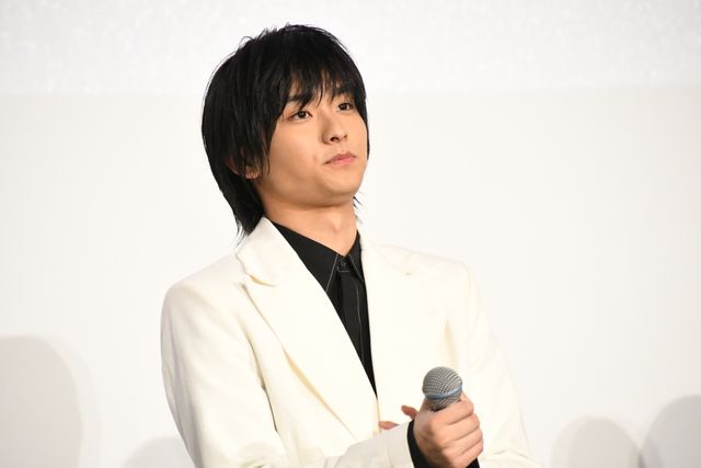 森七菜＆奥平大兼、黒白で登壇！『君は放課後インソムニア』公開記念舞台挨拶（18枚目）