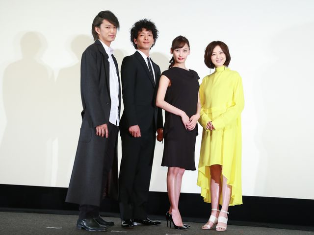 男性陣、女性の苦労を痛感!?『コスメティックウォーズ』初日舞台あいさつフォトギャラリー（6枚目）