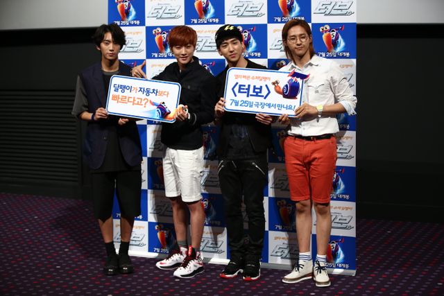 B1A4、映画『ターボ』の試写会に参加　メンバーのサンドゥルは欠席＜韓国JPICTURES＞（6枚目）