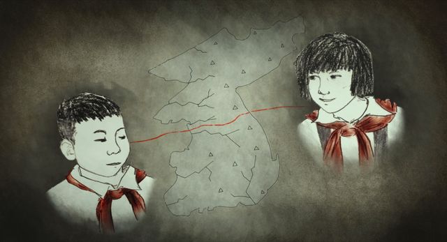 過去と現在…『ポーランドへ行った子どもた』場面写真（7枚目）