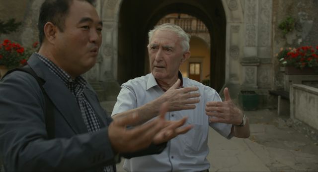 過去と現在…『ポーランドへ行った子どもた』場面写真（10枚目）