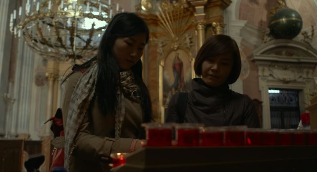 過去と現在…『ポーランドへ行った子どもた』場面写真（12枚目）