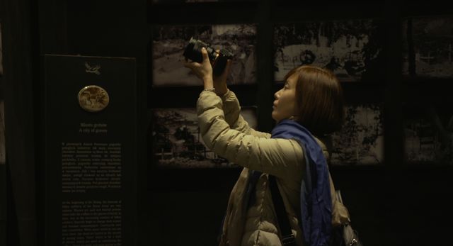 過去と現在…『ポーランドへ行った子どもた』場面写真（14枚目）