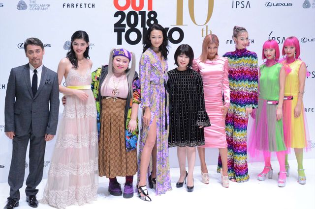 「VOGUE FASHION'S NIGHT OUT 2018」第10回アニバーサリーセレモニー：フォトギャラリー