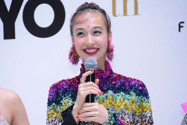 「VOGUE FASHION'S NIGHT OUT 2018」第10回アニバーサリーセレモニー（5枚目）