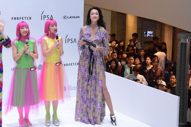 「VOGUE FASHION'S NIGHT OUT 2018」第10回アニバーサリーセレモニー（6枚目）