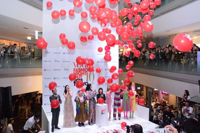 「VOGUE FASHION'S NIGHT OUT 2018」第10回アニバーサリーセレモニー（7枚目）