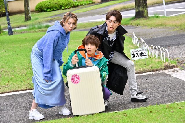 ストマック家長女・グロッタがヴァレンを追う！「仮面ライダーガヴ」第8話場面カット（5枚目）