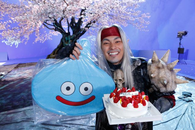 柳楽優弥版ピサロ＆北大路欣也版りゅうおう「ドラゴンクエストモンスターズ　スーパーライト」新CMフォトギャラリー（14枚目）