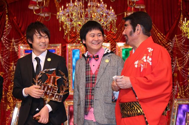 「THE MANZAI 2013」優勝のウーマンラッシュアワー、コンビ間秘話を明かす　画像ギャラリー：フォトギャラリー