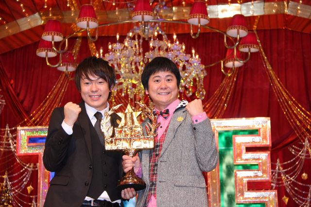 「THE MANZAI 2013」優勝のウーマンラッシュアワー、コンビ間秘話を明かす　画像ギャラリー（9枚目）