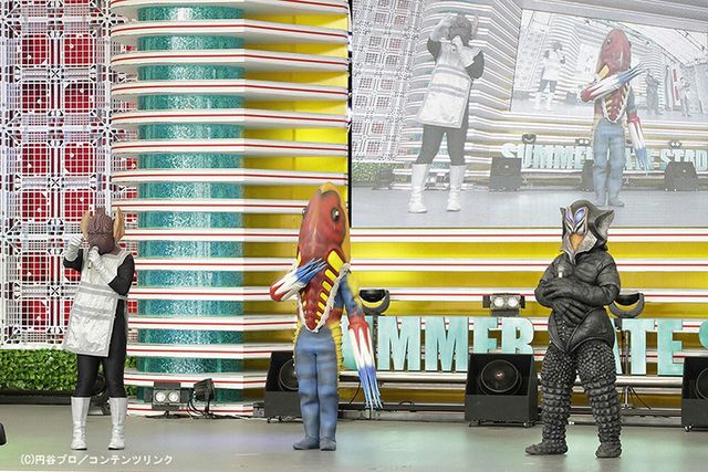 「ウルトラマン」フジ隊員、自身を巨大化させたメフィラス星人と約半世紀ぶりに和解！　画像ギャラリー（3枚目）