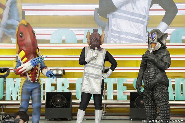 「ウルトラマン」フジ隊員、自身を巨大化させたメフィラス星人と約半世紀ぶりに和解！　画像ギャラリー（5枚目）