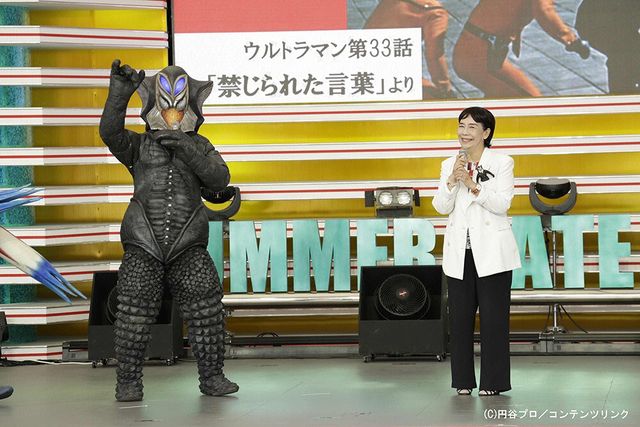 「ウルトラマン」フジ隊員、自身を巨大化させたメフィラス星人と約半世紀ぶりに和解！　画像ギャラリー（11枚目）