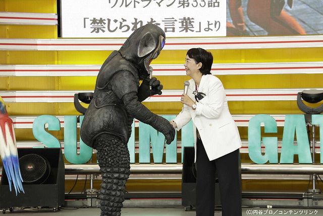 「ウルトラマン」フジ隊員、自身を巨大化させたメフィラス星人と約半世紀ぶりに和解！　画像ギャラリー（12枚目）