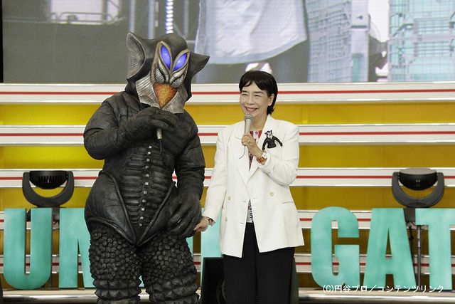 「ウルトラマン」フジ隊員、自身を巨大化させたメフィラス星人と約半世紀ぶりに和解！　画像ギャラリー（13枚目）