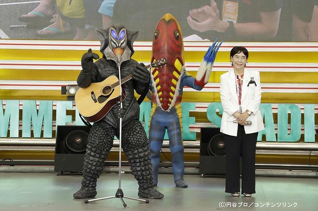 「ウルトラマン」フジ隊員、自身を巨大化させたメフィラス星人と約半世紀ぶりに和解！　画像ギャラリー（16枚目）