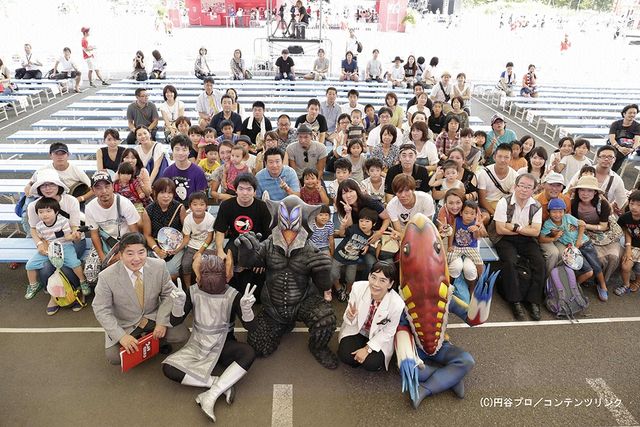 「ウルトラマン」フジ隊員、自身を巨大化させたメフィラス星人と約半世紀ぶりに和解！　画像ギャラリー（19枚目）