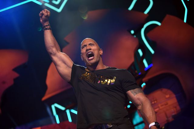 筋肉が吠える！ドウェイン・ジョンソン【フォトギャラリー】：フォトギャラリー