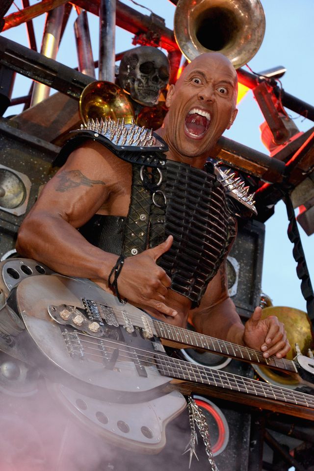 筋肉が吠える！ドウェイン・ジョンソン【フォトギャラリー】（2枚目）