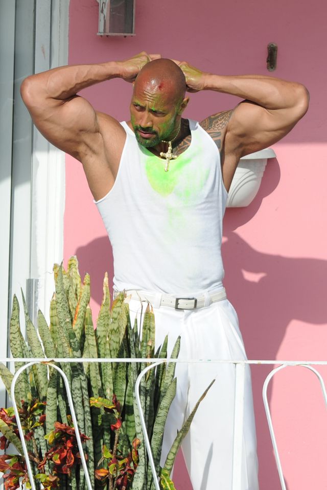 筋肉が吠える！ドウェイン・ジョンソン【フォトギャラリー】（3枚目）