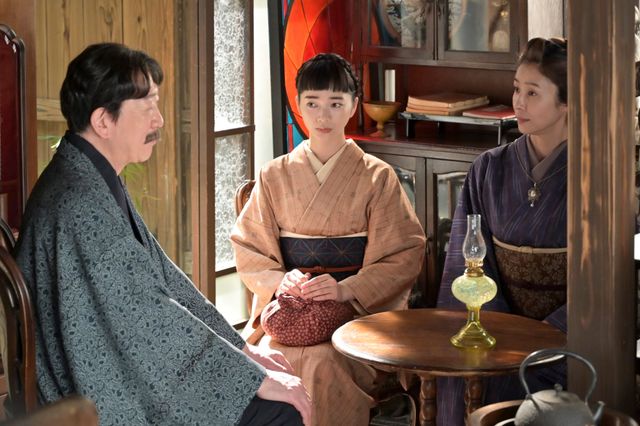 【画像12枚】朝ドラ「風、薫る」りん（見上愛）たちは初任給を手にして…第62回場面写真（10枚目）