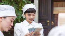 【画像12枚】朝ドラ「風、薫る」りん（見上愛）たちは初任給を手にして…第62回場面写真
