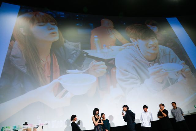 ノリノリでポーズをきめる女優陣！「tourist ツーリスト」完成披露試写会（8枚目）