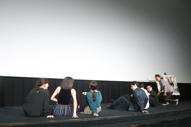 ノリノリでポーズをきめる女優陣！「tourist ツーリスト」完成披露試写会（10枚目）