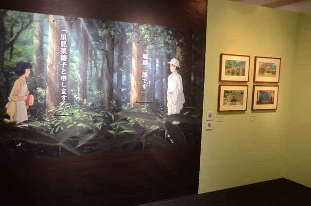 『風立ちぬ』原画展フォトギャラリー！（2枚目）