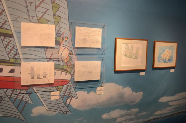 『風立ちぬ』原画展フォトギャラリー！（15枚目）