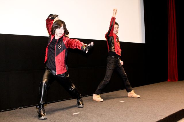 塩谷瞬＆西興一朗、Wレッド同時変身！『ハリケンジャー20th』『アバレンジャー20th』合同マスコミ試写会：フォトギャラリー
