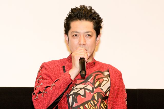 塩谷瞬＆西興一朗、Wレッド同時変身！『ハリケンジャー20th』『アバレンジャー20th』合同マスコミ試写会（5枚目）