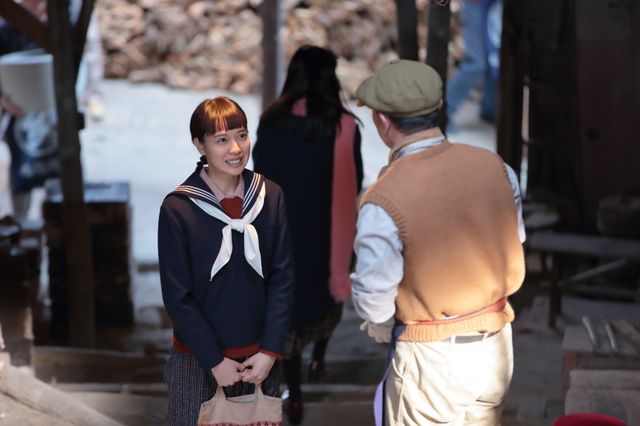 「スカーレット」15歳の戸田恵梨香＆大島優子が登場！（3枚目）