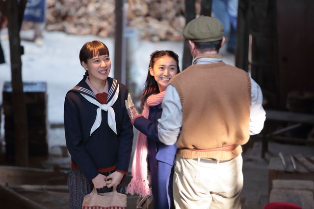 「スカーレット」15歳の戸田恵梨香＆大島優子が登場！（5枚目）