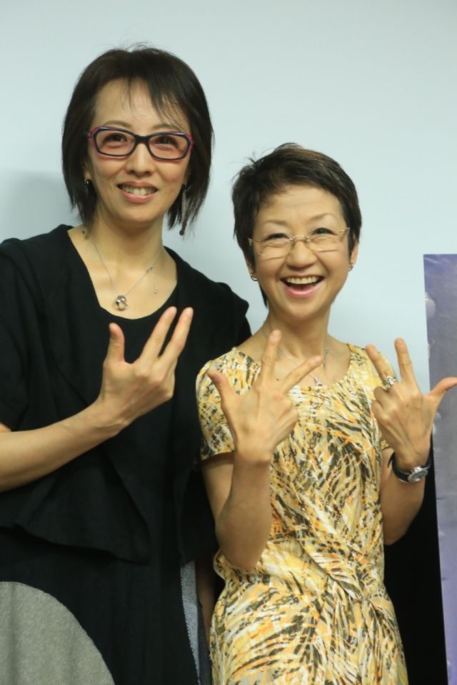 涙も満面の笑顔を見せた綾戸智恵とヤン・ヨンヒ監督！フォトギャラリー（4枚目）