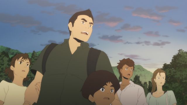 Netflixオリジナルアニメシリーズ「日本沈没2020」は7月9日より全世界独占配信