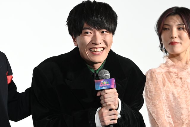 映画『マリオ』日本版キャスト大集合！『ザ・スーパーマリオギャラクシー・ムービー』日本語版プレミアム試写会（7枚目）