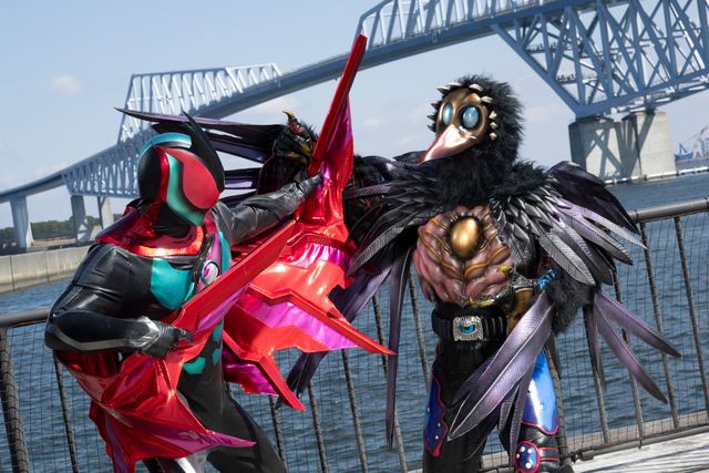 クロウナイトメア、再び襲来！「仮面ライダーゼッツ」第5話場面カット：フォトギャラリー