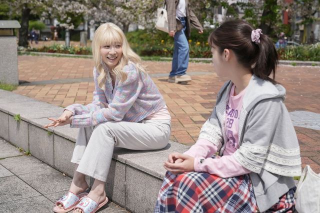 ギャルのスズリン（岡本夏美）が…朝ドラ「おむすび」第5回：フォトギャラリー