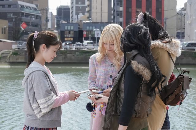 ギャルのスズリン（岡本夏美）が…朝ドラ「おむすび」第5回（4枚目）